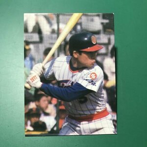 1979年　カルビー　プロ野球カード　79年　4月　34位　日本ハム　古屋　　　　【管理C08】