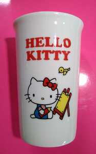  HELLO KITTY ◆ハロー キティ 【フリーカップ】陶磁器カップ◆非売品 未使用