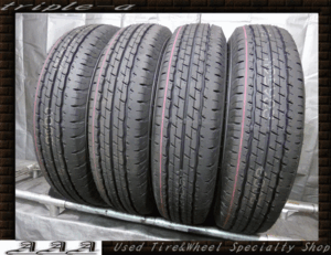 24年製 新品同様 ダンロップ SP175L 155/80R14 4本 【711S】