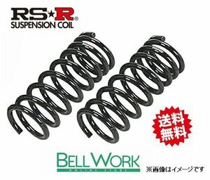 RSRダウン H292D 1台分 ホンダ フィット GK5 RS-R ダウンサス スプリング 足回り 車高調整 送料無料 自動車