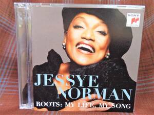 A#2573*◇2CD◇ ジェシー・ノーマン - Roots : My Life, My Song JESSYE NORMAN Sony Classical 88697 64263 2