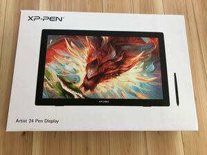 美品 Xp-pen Artist 24 Pen Display ペンタブ 液晶 ペンタブレット PCモニター Xppen