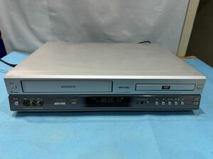 TOSHIBA(東芝) ARENA SD-V190A 一体型DVDビデオプレイヤー ビデオデッキ VHS RCA/光/同軸/S端子/コンポネート対応 ビデオ/DVD再生確認済み