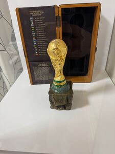 2014 FIFAワールドカップブラジル トロフィーレプリカ 置物 オブジェ インテリア アンティーク