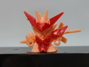 ◆ガン消し 消しゴム フィギュア　SDガンダム　剣士エックス