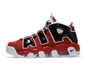 Nike Air More Uptempo ’96 "Black and Varsity Red" (2021) 24cm 921948-600-21