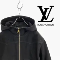 21AW LOUIS VUITTON ヴィトン モノグラム デニム ジャケット