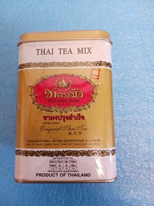 未開封 タイ Cha Tra Mue タイティー エクストラゴールド 1缶 2.5gx50バッグ 紅茶