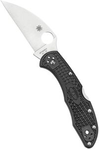 アウトドアナイフ 日本製 C11FPWCBK デリカ4 ウォーンクリフ 直刃 スパイダルコ Spyderco サバイバルナイフ