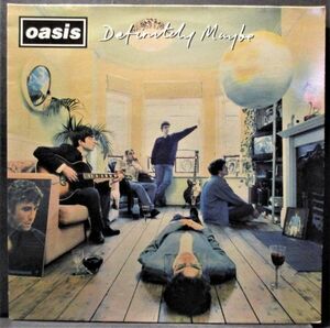 レア盤-Indies_Alternative-UKオリジナル★Oasis - Definitely Maybe[2 x LP, 