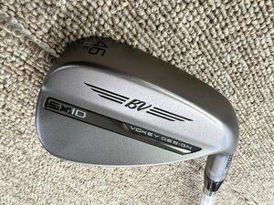 ◆ラウンドなしの超極上品！◆ボーケイ Vokey SM10 46 (10F) ALL NEW NICKEL DG ウェッジフレックス（S200） *MP@1*S*123