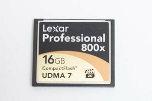 #130r Lexar Professional レキサー プロフェッショナル CFカード 16GB 300x コンパクトフラッシュ CompactFlash Card