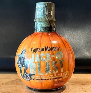 未開栓 Captain Morgan Jack-O