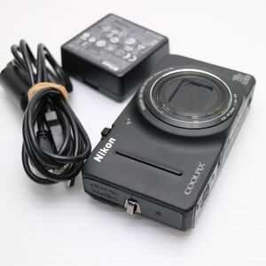 美品 COOLPIX S9300 ノーブルブラック 即日発送 デジカメ Nikon デジタルカメラ 本体 あすつく 土日祝発送OK