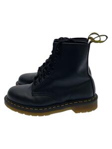 Dr.Martens◆レースアップブーツ/39/BLK/レザー/1460