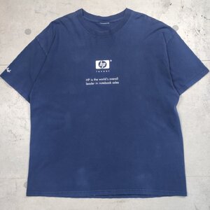 ◆1円スタート◆　hp invent　intel.　Tシャツ　ロゴ　企業Ｔ 90s ビンテージＴシャツ