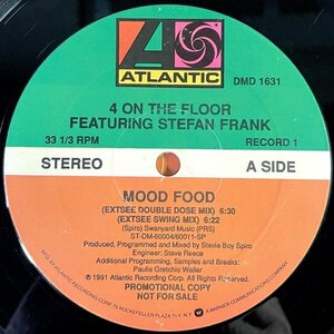 【HOUSE】4 On The Floor* - Mood Food / Atlantic DMD 1631 / 2×VINYL 12 / US / PROMO