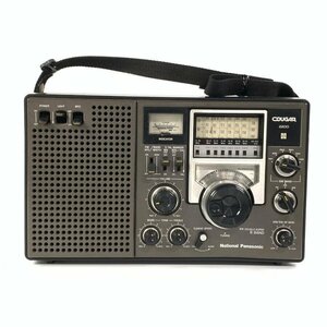 National Panasonic ナショナル パナソニック RF-2200 COUGAR 8バンド レシーバー/BCLラジオ クーガー2200◆簡易検査品