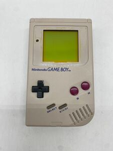 A1426 ジャンク GB 初代 ゲームボーイ本体 DMG-01 動作確認済 難有 レトロ 任天堂