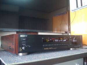 SONY ST-S333ESG FM/AM TUNER メンテナンス、調整済完動品　美品 (中古品) #200996