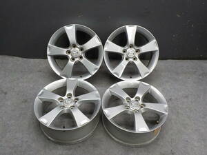 210915500247210　マツダ純正アルミホイール　5穴　17×6.5J　PCD114.3　オフセット52.5　ジャンク品