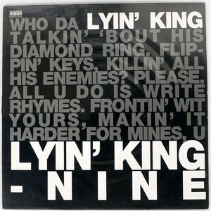 NINE/LYIN’ KING/PROFILE PRO74510 12
