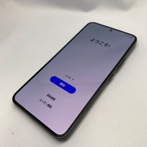 658 Galaxy S22 5G 256GB SC-51C ファントムブラック 中古スマホ 訳あり ジャンク SIMフリー au