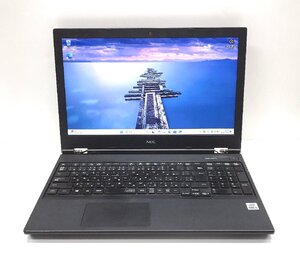 NT: 第10世代★NEC VersaPro　VRT16F-9　Core i5-10210U /メモリー：8GB/SSD:256GB/無線/カメラ/マルチ/ノートパソコン＆Windows11