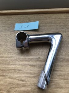 ☆至宝館 中古　競輪 KEIRIN　ピスト　ステム　 NITTOH ニットウ　日東　NJ PRO　スチール鍛造　クロモリ　９５ミリ　５８度　NJS刻印　