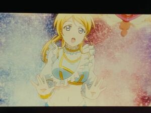 ラブライブ 入場者 特典 フィルム 絵里