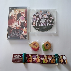 DIABOLIK LOVERS　モアブラッド　ＰＳＰソフト　★非売品★特典ドラマＣＤ　ビスケットマスコット　逆巻アヤト　逆巻ライト