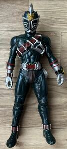 ◇仮面ライダー 響鬼 ビッグ ソフビ フィギュア 斬鬼 中古 2005 バンプレスト