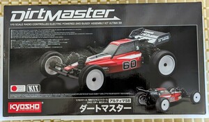 1円〜 未組立 京商 1/10 ダートマスター （アルティマSB）スペアボディ付 室内暗所保管品 売り切りです!! 京商 シャシーキット EP 2WD