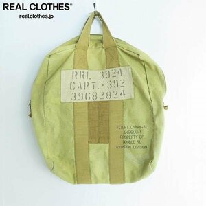 RRL/ダブルアールエル AVIATOR TOTE/アビエイタートートバッグ /060