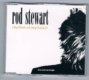 MAXI-SINGLE CD：ROD STEWART： rhythm of my heart