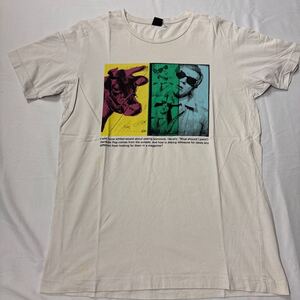 古着 大量出品中 アンディ・ウォーホル Tシャツ Lサイズ 半袖 トップス Tシャツ