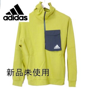 定価9350円新品L★アディダス adidas パルスオリーブ DESIGNED FOR GAMEDAYメンズパーカー/スリムフィット