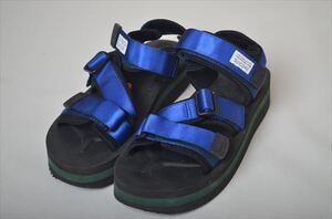 スイコック　ビームス　SUICOKE　for　BEAMS　厚底　サンダル　シューズ靴25 C3710