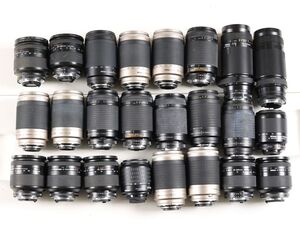 8 24点まとめ Nikon ニコン AF NIKKOR 75-300mm 28-200mm 他 AFズームレンズ まとめ まとめて 大量セット