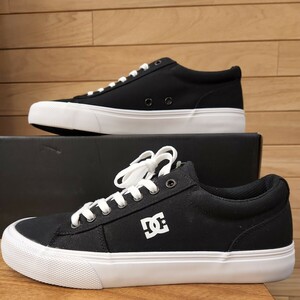 27cm 新品正規品 DC SHOES CONNECTOR ディーシーシュー コネクター ブラック 黒 スニーカー dm231602 スケシュー　メンズ