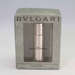 BVLGARI ブルガリ POUR HOMME プルーオム EDT 3ml×8本セット オードトワレ 香水 スプレー メンズ◆927f03