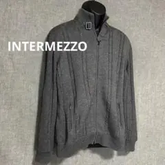 INTERMEZZO インターメッツォ　ドライバーズニット　LL size