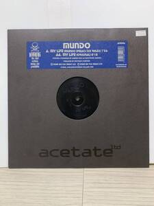 UK 01年 ☆ ブレイクス～プログレッシブ・トランス ☆ Mundo - My Life /Acetate Ltd 