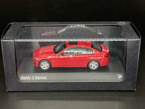 BMW 3シリーズ 1/43 F30 レッド ミニカー