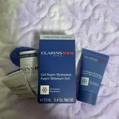 CLARINS クラランス メンsuper moisture gel