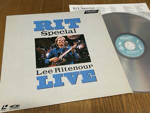 ★即決落札★リー・リトナー「RIT Special/LIVE」Lee Ritenour/JAZZ/フュージョン/解説カード/全１３曲収録/定価￥５８４０