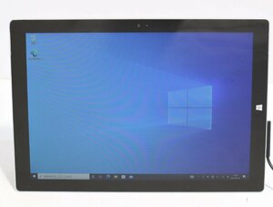 80☆Microsoft Surface Pro 3 タブレット Core i7 4650U 1.70GHz 8GB 256GB(SSD)☆3L-825