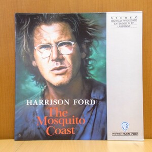 輸入盤LD The Mosquito Coast 2LD 映画 英語版レーザーディスク 管理№2447