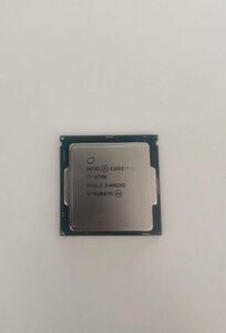 Intel CPU Core i7 6700 LGA【中古】CPU