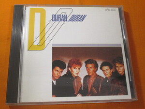 ♪♪♪ デュラン・デュラン Duran Duran 『 DURAN DURAN 』国内盤 ♪♪♪